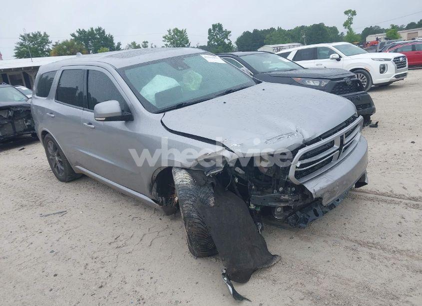 2017 Dodge Durango R/T AWD (VIN 1C4SDJCT4HC748513) main photo