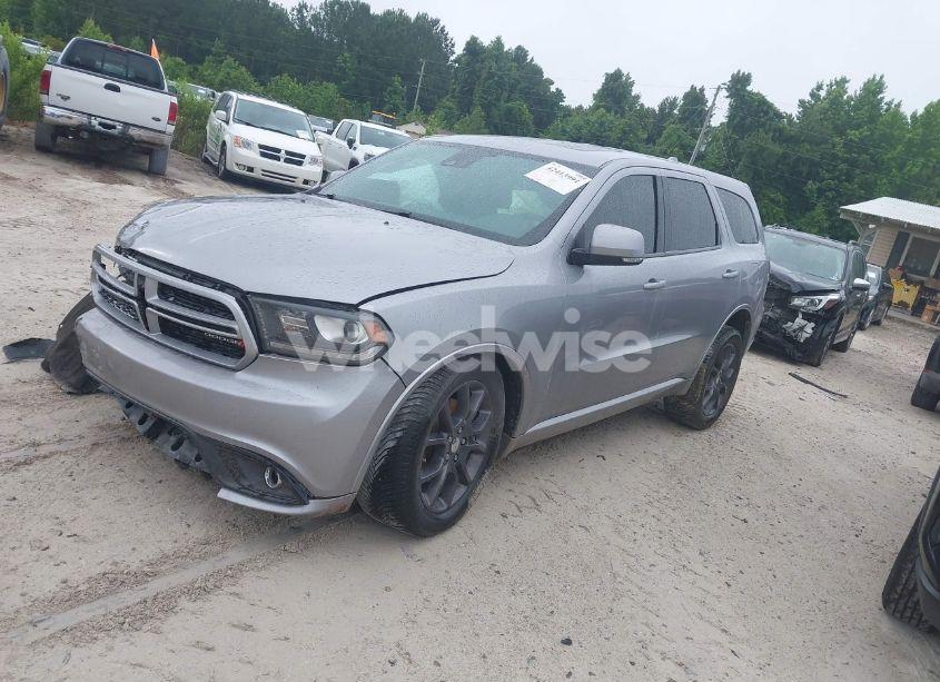 Photo 2 of 2017 Dodge Durango R/T AWD (VIN 1C4SDJCT4HC748513)