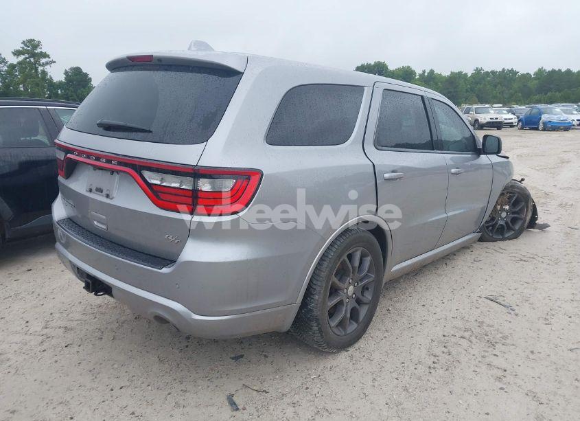 Photo 4 of 2017 Dodge Durango R/T AWD (VIN 1C4SDJCT4HC748513)