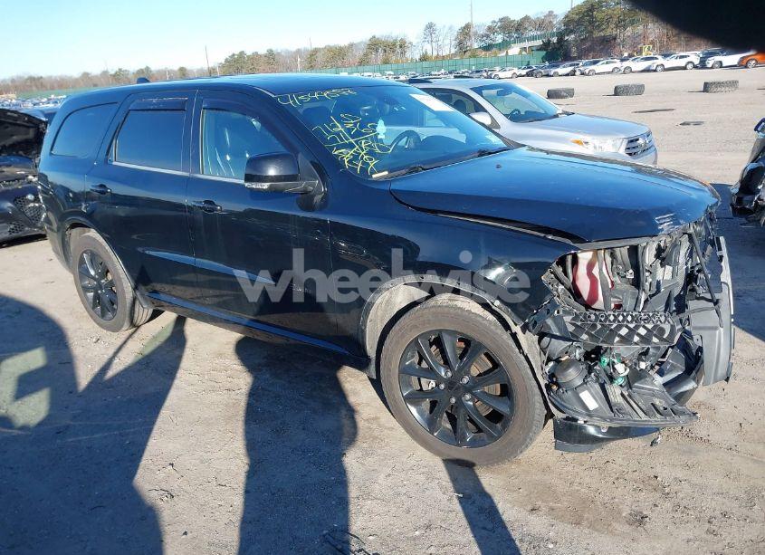 2017 Dodge Durango R/T AWD (VIN 1C4SDJCT4HC937808) main photo