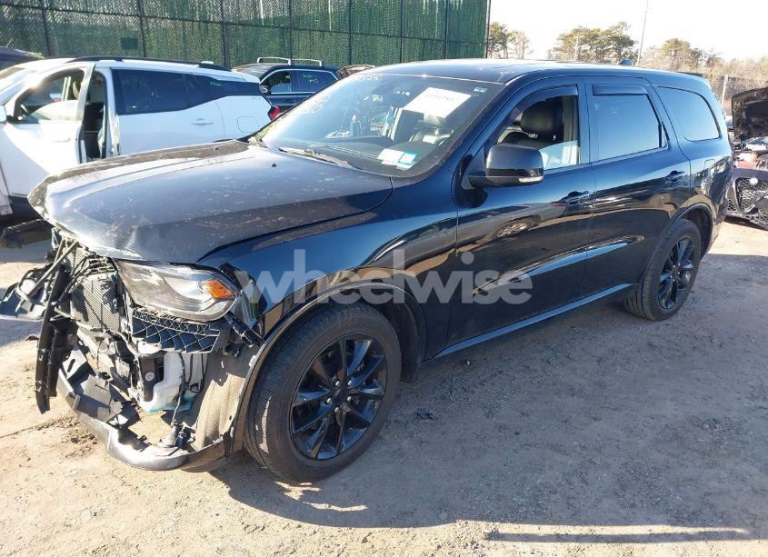 Photo 2 of 2017 Dodge Durango R/T AWD (VIN 1C4SDJCT4HC937808)