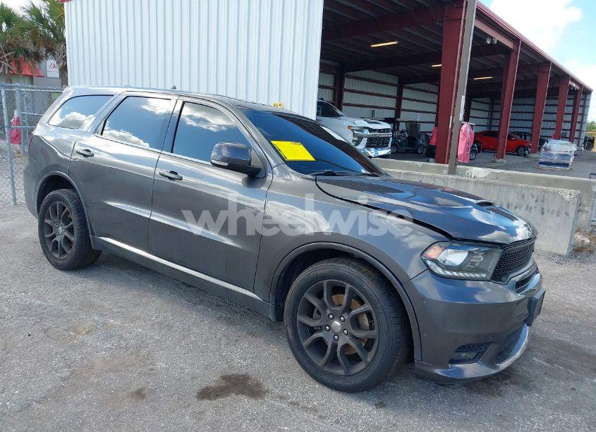 2018 Dodge Durango R/T AWD (VIN 1C4SDJCT4JC184402) main photo