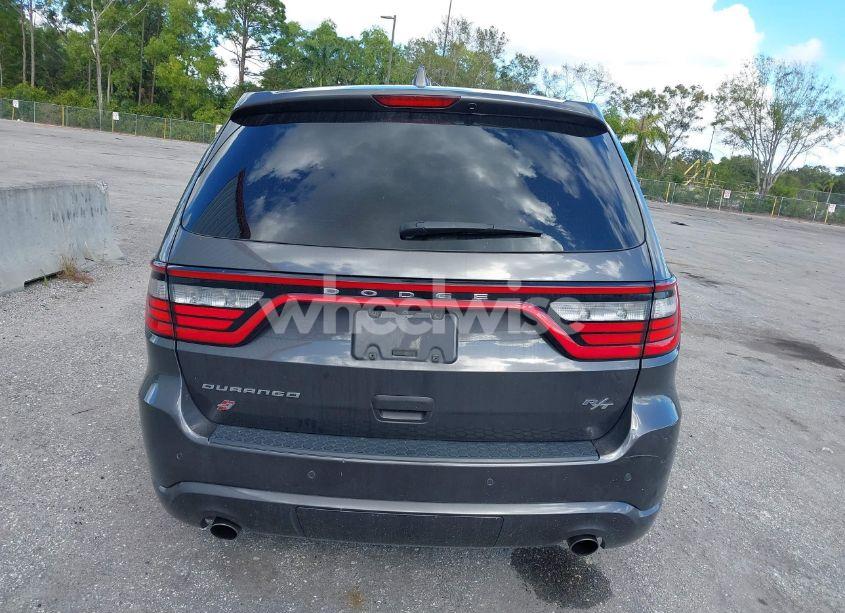 Photo 16 of 2018 Dodge Durango R/T AWD (VIN 1C4SDJCT4JC184402)