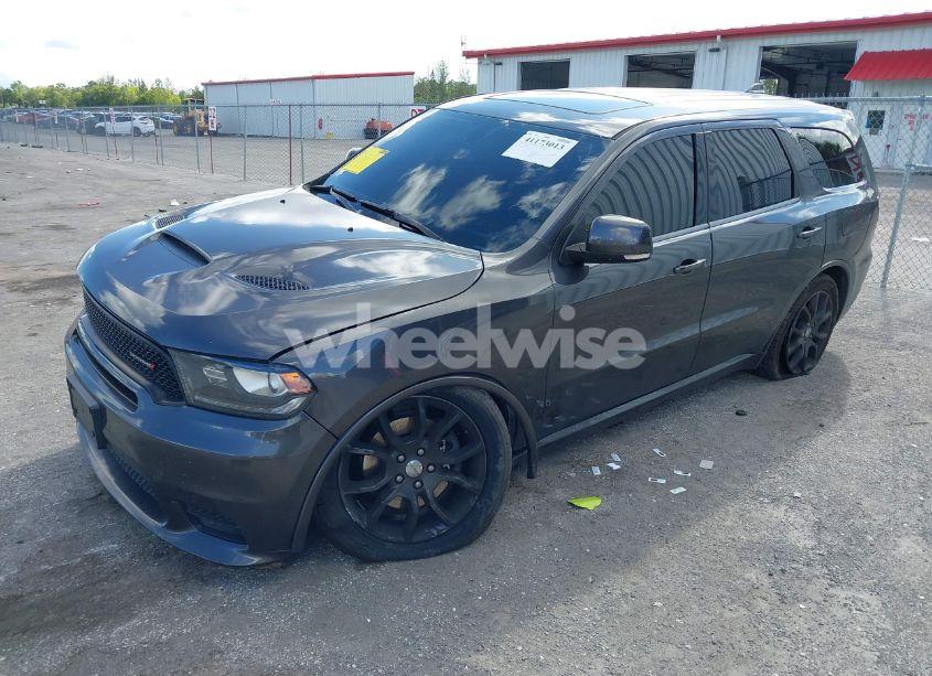 Photo 2 of 2018 Dodge Durango R/T AWD (VIN 1C4SDJCT4JC184402)