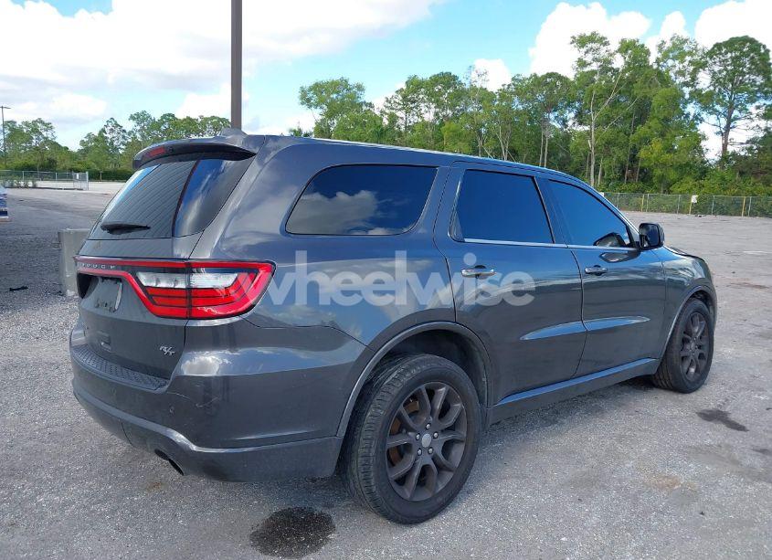 Photo 4 of 2018 Dodge Durango R/T AWD (VIN 1C4SDJCT4JC184402)