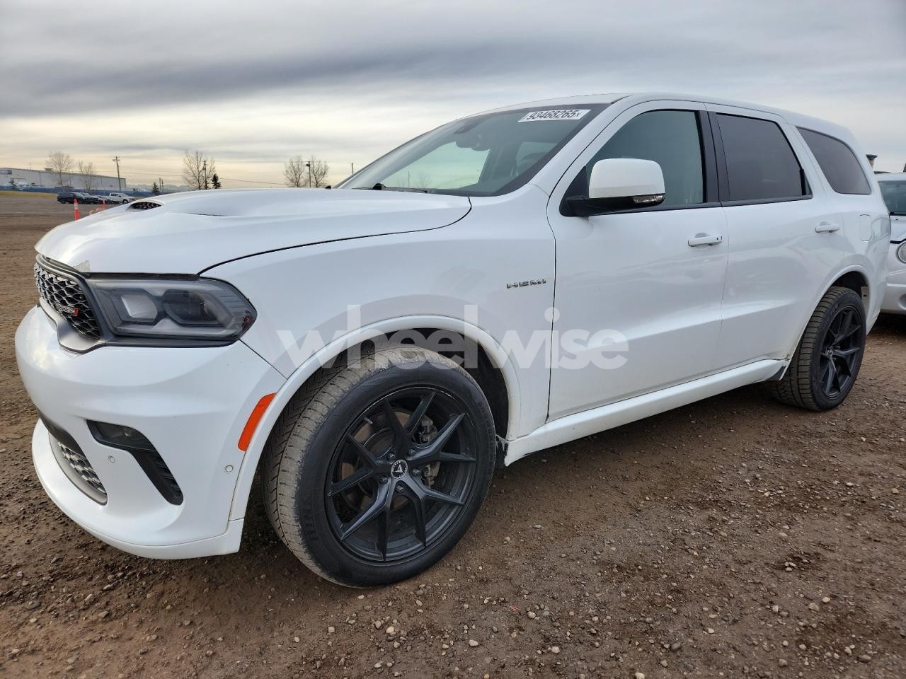 2021 DODGE DURANGO R/T (VIN 1C4SDJCT4MC641987) main photo