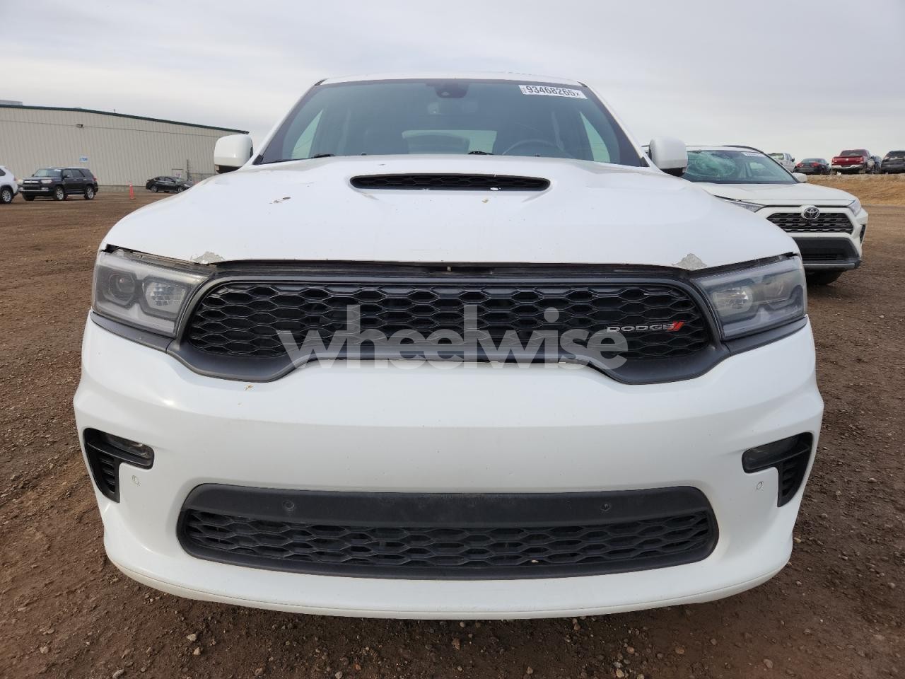Photo 5 of 2021 DODGE DURANGO R/T (VIN 1C4SDJCT4MC641987)