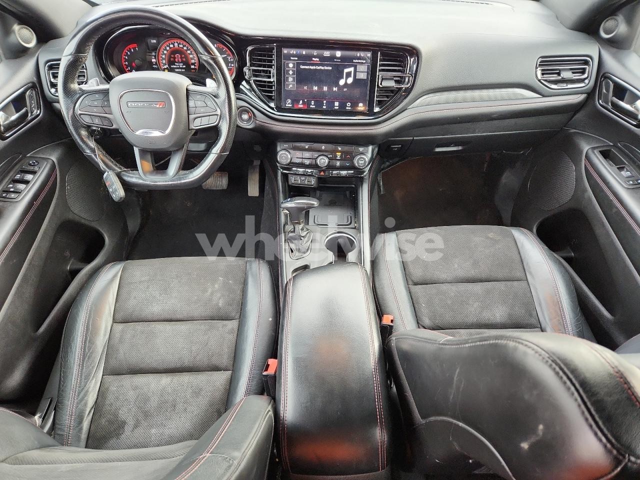 Photo 8 of 2021 DODGE DURANGO R/T (VIN 1C4SDJCT4MC641987)