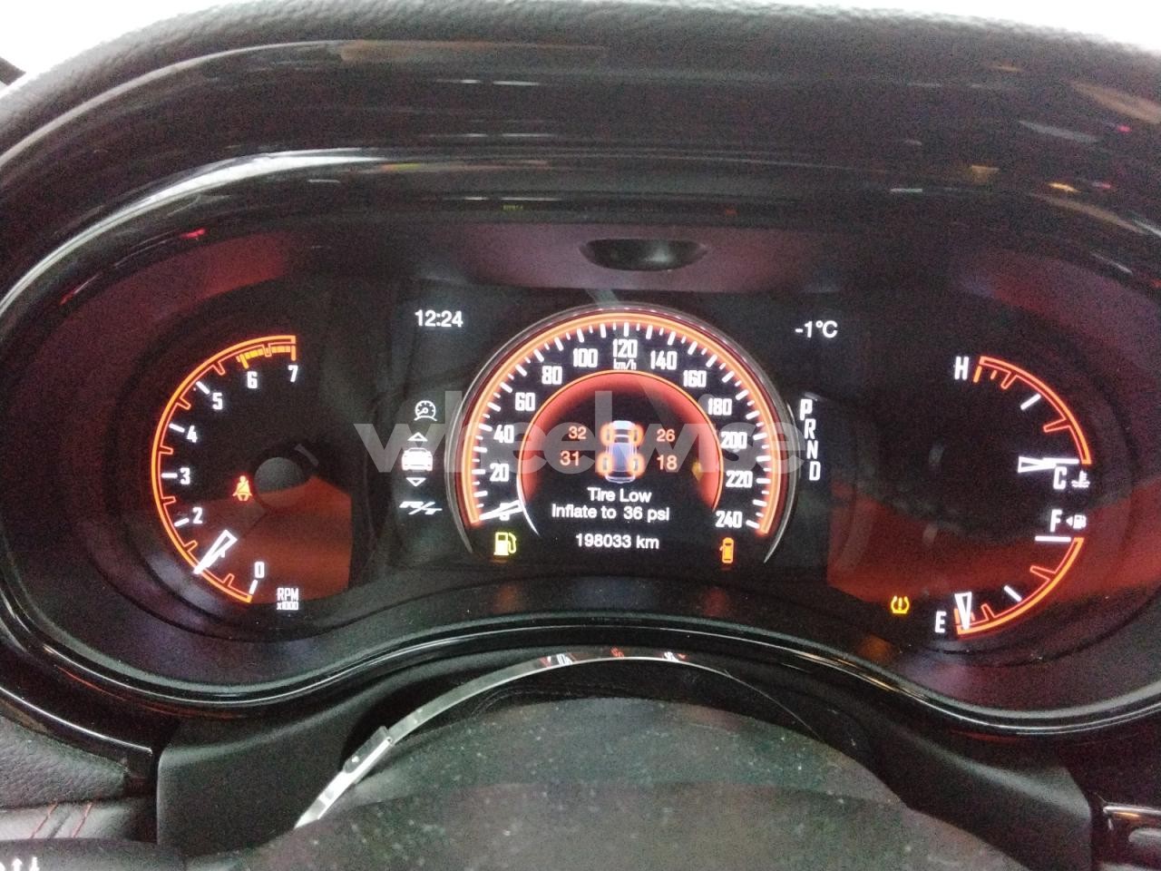 Photo 9 of 2021 DODGE DURANGO R/T (VIN 1C4SDJCT4MC641987)