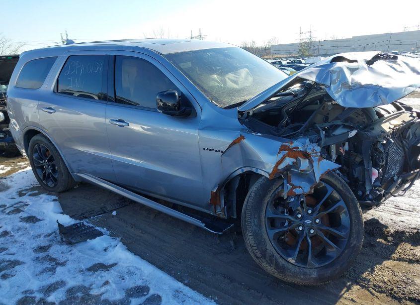 2021 Dodge Durango R/T AWD (VIN 1C4SDJCT4MC848816) main photo