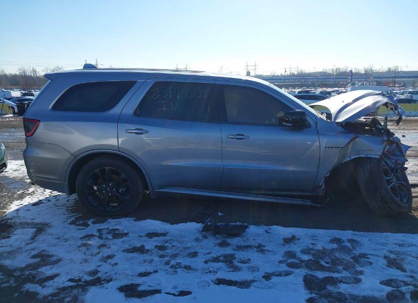 Photo 14 of 2021 Dodge Durango R/T AWD (VIN 1C4SDJCT4MC848816)