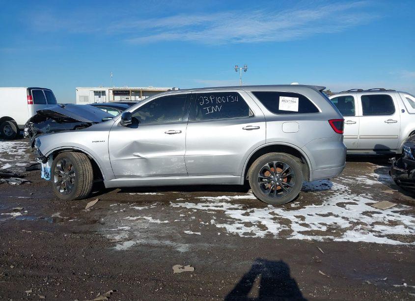 Photo 15 of 2021 Dodge Durango R/T AWD (VIN 1C4SDJCT4MC848816)