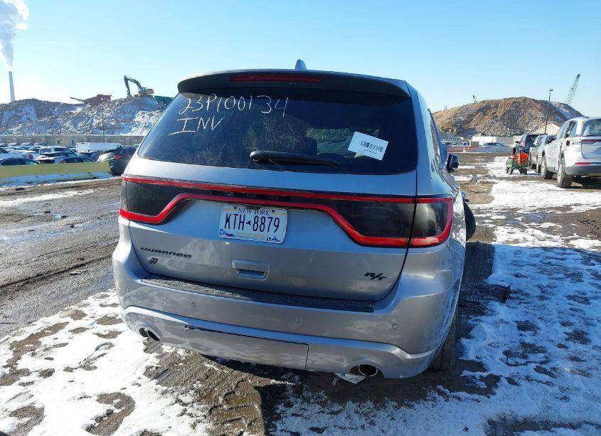 Photo 17 of 2021 Dodge Durango R/T AWD (VIN 1C4SDJCT4MC848816)