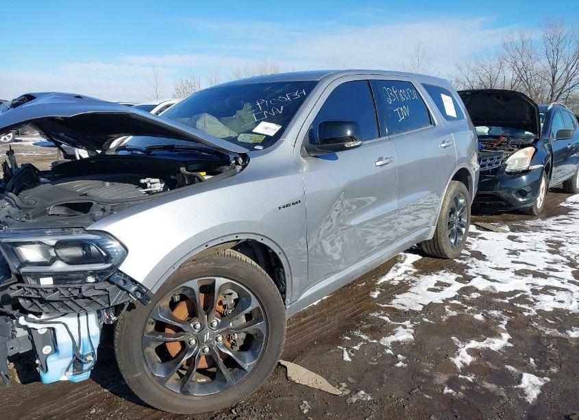 Photo 2 of 2021 Dodge Durango R/T AWD (VIN 1C4SDJCT4MC848816)