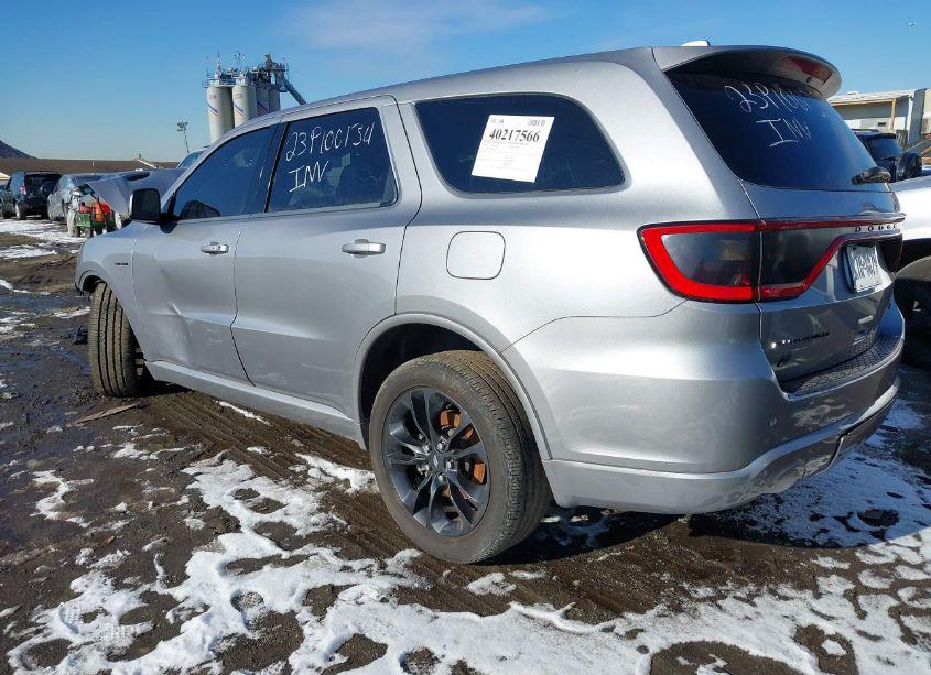 Photo 3 of 2021 Dodge Durango R/T AWD (VIN 1C4SDJCT4MC848816)