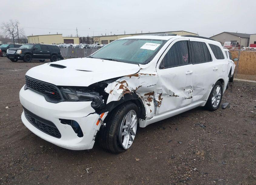 Photo 2 of 2024 Dodge Durango R/T PLUS AWD (VIN 1C4SDJCT4RC134420)