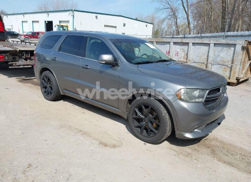2012 Dodge Durango R/T (VIN 1C4SDJCT5CC100719) main photo