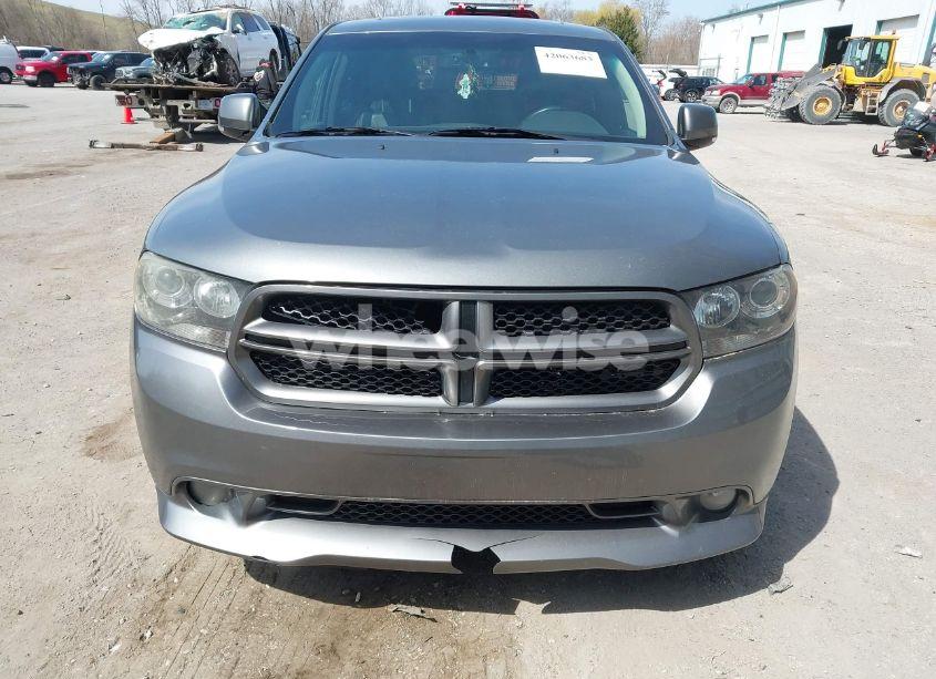 Photo 12 of 2012 Dodge Durango R/T (VIN 1C4SDJCT5CC100719)