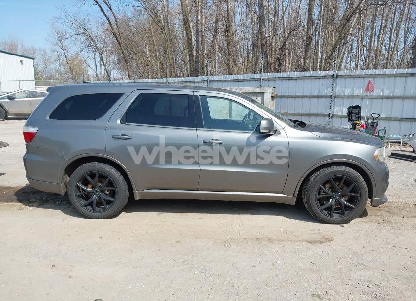 Photo 13 of 2012 Dodge Durango R/T (VIN 1C4SDJCT5CC100719)