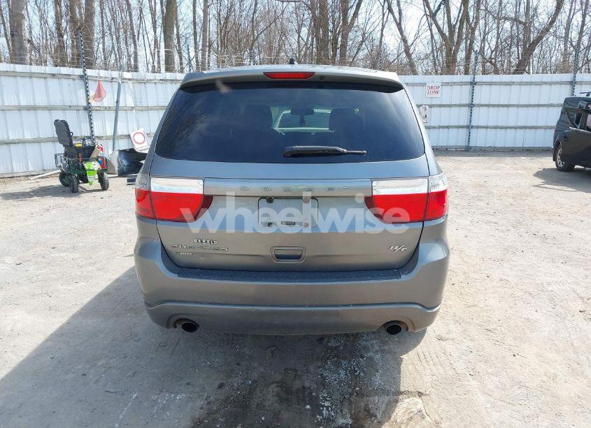 Photo 16 of 2012 Dodge Durango R/T (VIN 1C4SDJCT5CC100719)