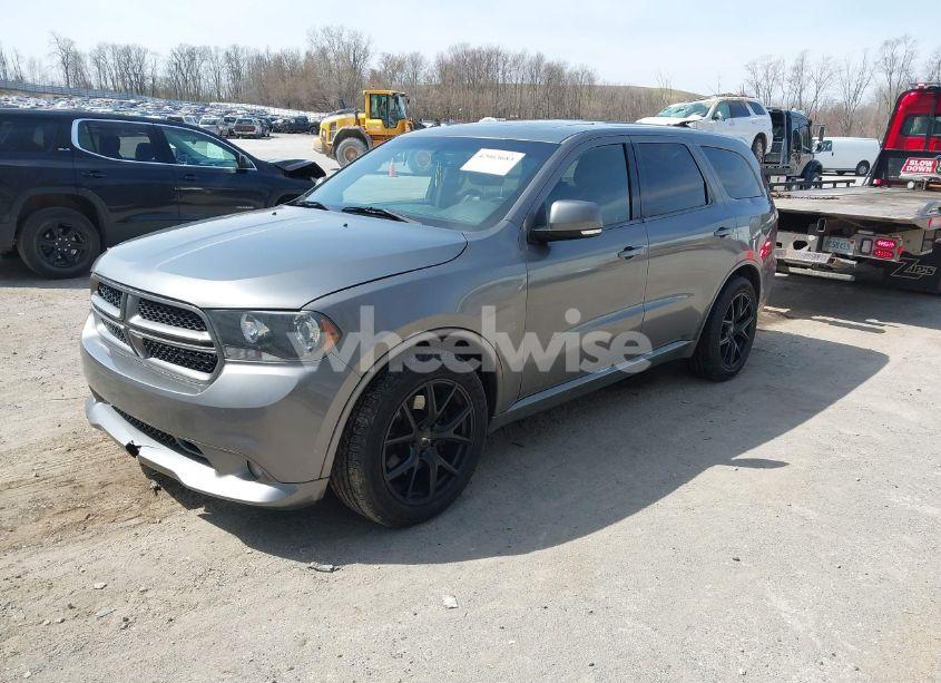 Photo 2 of 2012 Dodge Durango R/T (VIN 1C4SDJCT5CC100719)