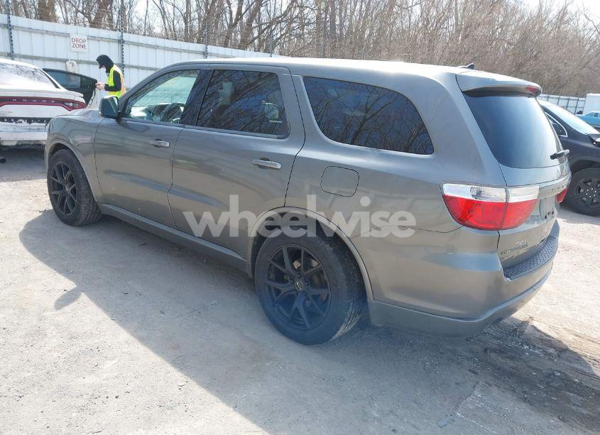 Photo 3 of 2012 Dodge Durango R/T (VIN 1C4SDJCT5CC100719)