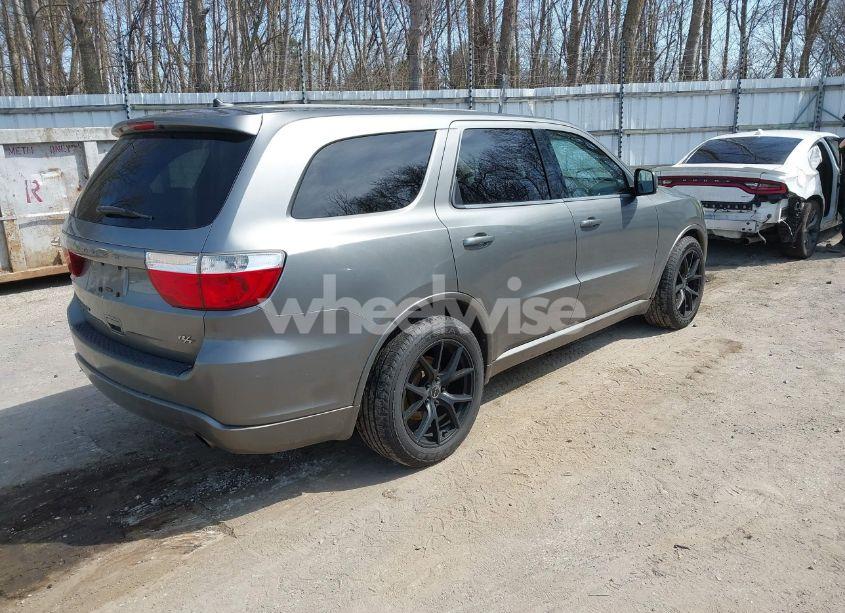 Photo 4 of 2012 Dodge Durango R/T (VIN 1C4SDJCT5CC100719)
