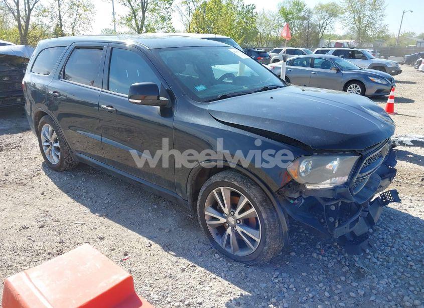 2013 Dodge Durango R/T (VIN 1C4SDJCT5DC665912) main photo