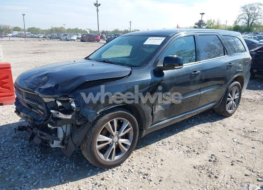 Photo 2 of 2013 Dodge Durango R/T (VIN 1C4SDJCT5DC665912)