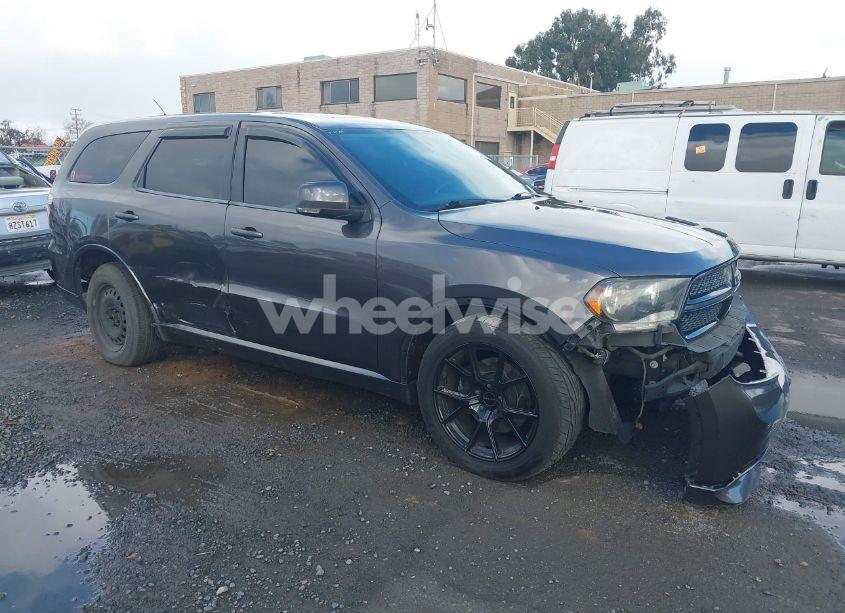 2013 Dodge Durango R/T (VIN 1C4SDJCT5DC690082) main photo