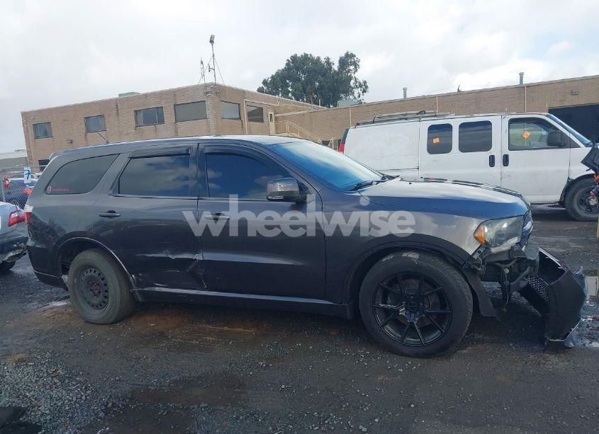 Photo 13 of 2013 Dodge Durango R/T (VIN 1C4SDJCT5DC690082)