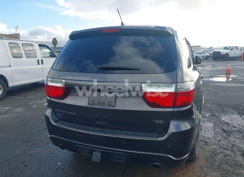 Photo 16 of 2013 Dodge Durango R/T (VIN 1C4SDJCT5DC690082)