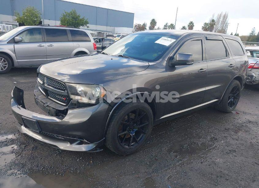 Photo 2 of 2013 Dodge Durango R/T (VIN 1C4SDJCT5DC690082)