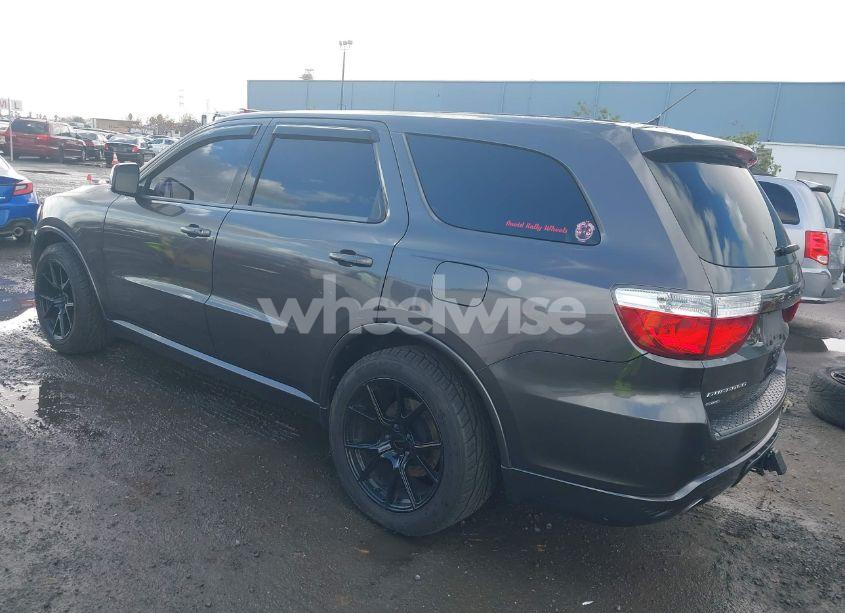 Photo 3 of 2013 Dodge Durango R/T (VIN 1C4SDJCT5DC690082)