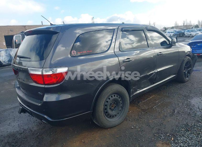 Photo 4 of 2013 Dodge Durango R/T (VIN 1C4SDJCT5DC690082)