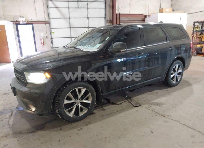 Photo 2 of 2014 Dodge Durango R/T (VIN 1C4SDJCT5EC576469)