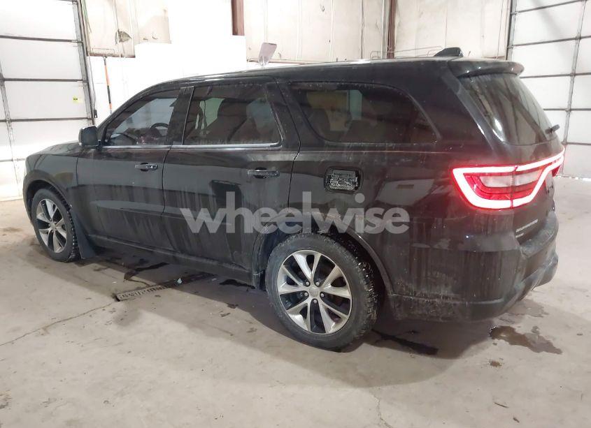 Photo 3 of 2014 Dodge Durango R/T (VIN 1C4SDJCT5EC576469)