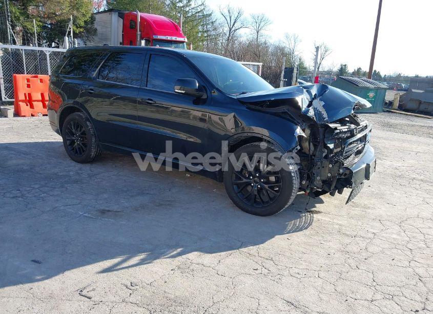 2016 Dodge Durango R/T (VIN 1C4SDJCT5GC363024) main photo