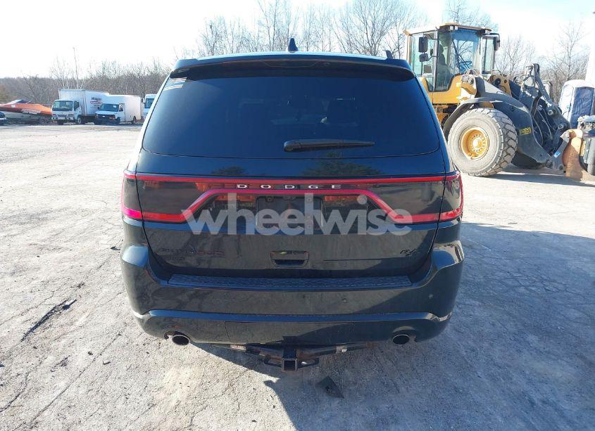 Photo 17 of 2016 Dodge Durango R/T (VIN 1C4SDJCT5GC363024)