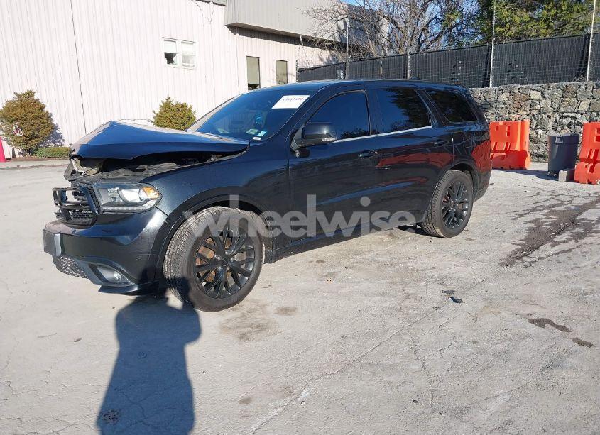 Photo 2 of 2016 Dodge Durango R/T (VIN 1C4SDJCT5GC363024)