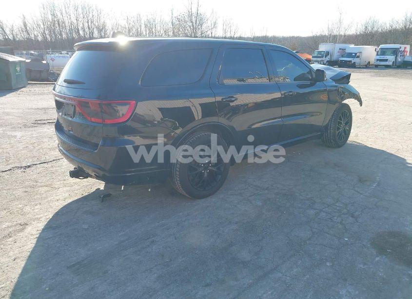 Photo 4 of 2016 Dodge Durango R/T (VIN 1C4SDJCT5GC363024)