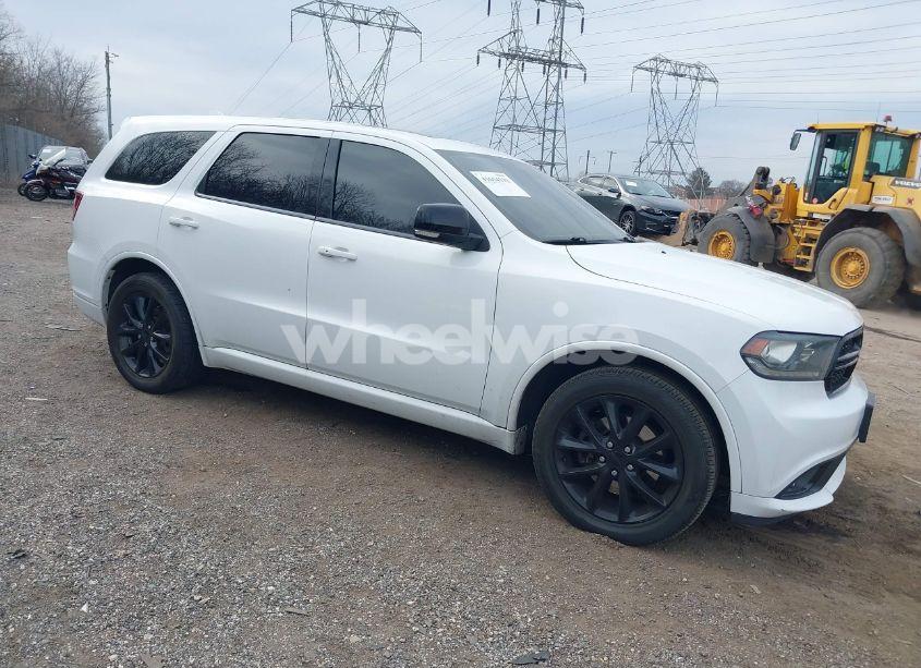 2017 Dodge Durango R/T AWD (VIN 1C4SDJCT5HC677516) main photo