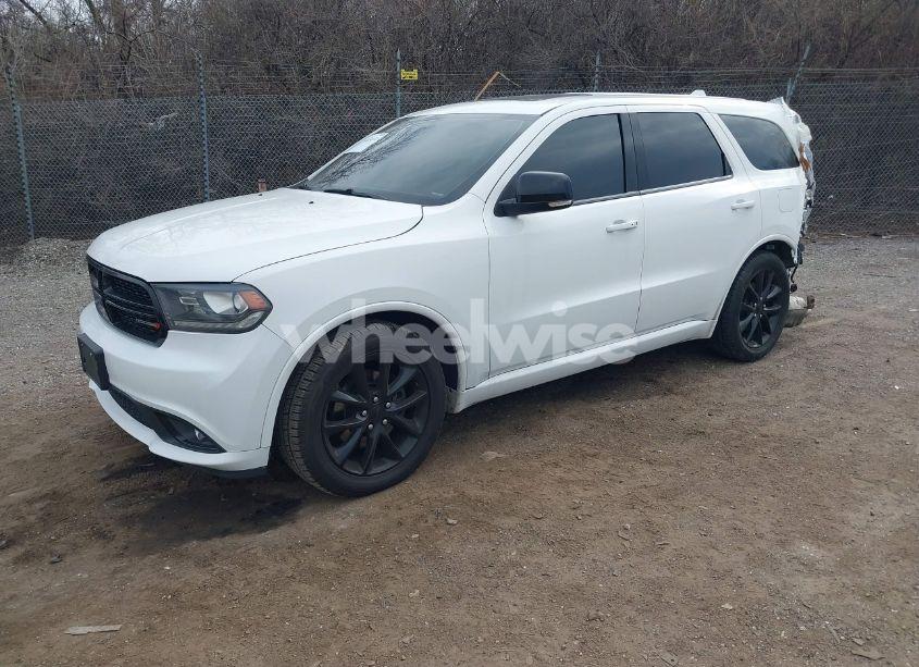 Photo 2 of 2017 Dodge Durango R/T AWD (VIN 1C4SDJCT5HC677516)