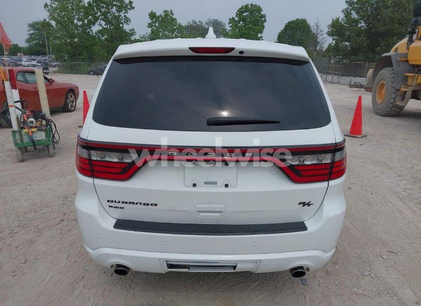 Photo 16 of 2017 Dodge Durango R/T AWD (VIN 1C4SDJCT5HC861063)
