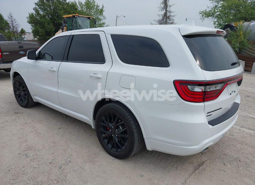 Photo 3 of 2017 Dodge Durango R/T AWD (VIN 1C4SDJCT5HC861063)