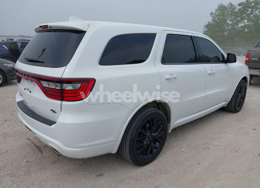 Photo 4 of 2017 Dodge Durango R/T AWD (VIN 1C4SDJCT5HC861063)