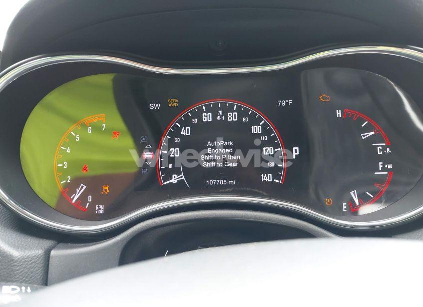 Photo 7 of 2017 Dodge Durango R/T AWD (VIN 1C4SDJCT5HC861063)