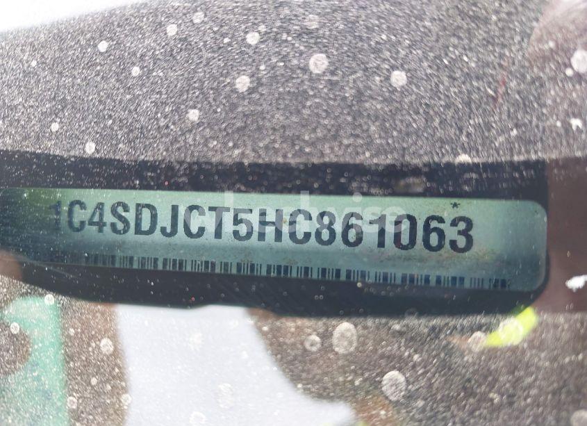 Photo 9 of 2017 Dodge Durango R/T AWD (VIN 1C4SDJCT5HC861063)