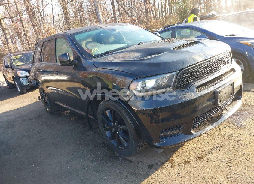 2018 Dodge Durango R/T AWD (VIN 1C4SDJCT5JC225507) main photo
