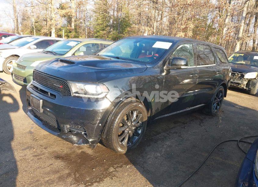 Photo 2 of 2018 Dodge Durango R/T AWD (VIN 1C4SDJCT5JC225507)
